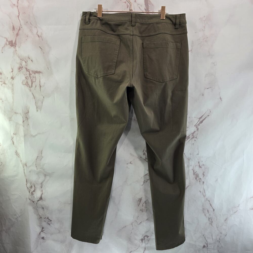 Bylt Pants Mens 36 X 31 Brown Everyday 2.0 Slim Fit Straight